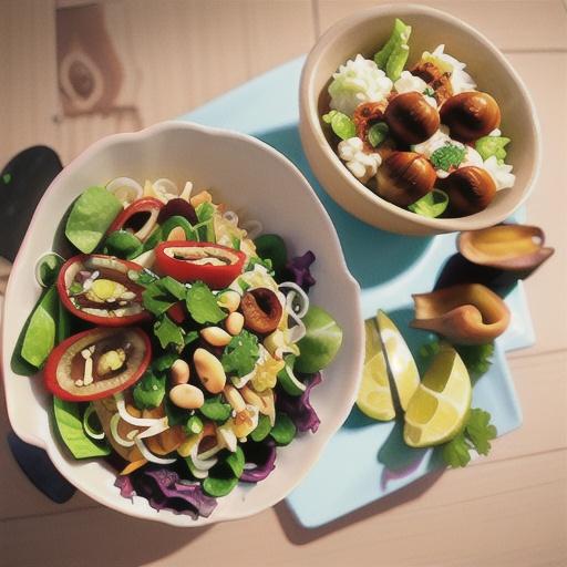 Carrie's Pad Thai Salad