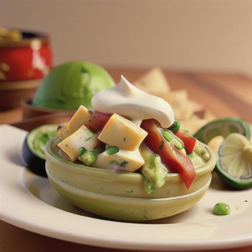 Creamy, Spicy Guacamole