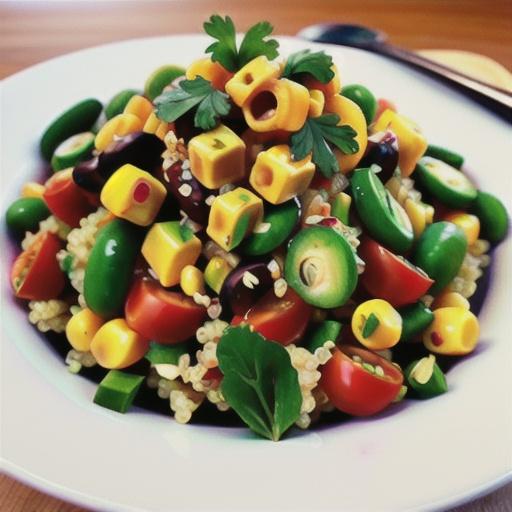 Amazing Mexican Quinoa Salad