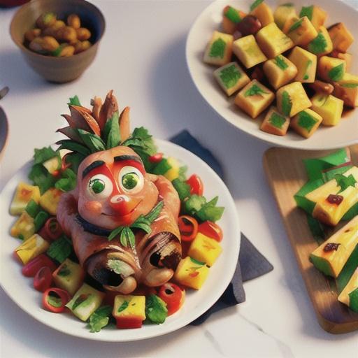 Mexican Christmas Roast Pork