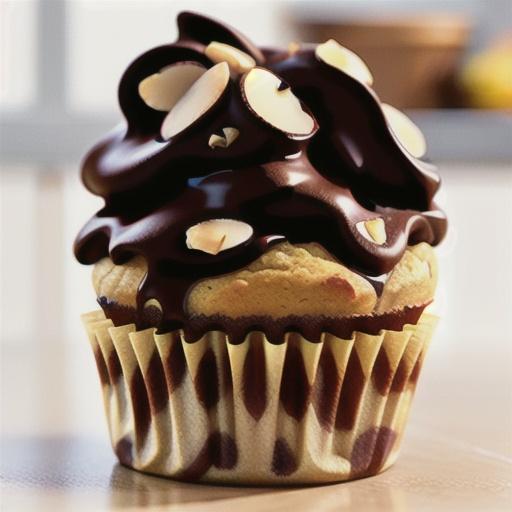 Almond-Mocha Muffins