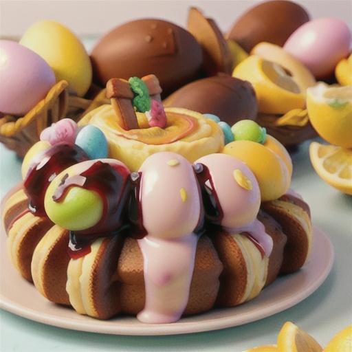 Pull-Apart Easter Blossom Bread