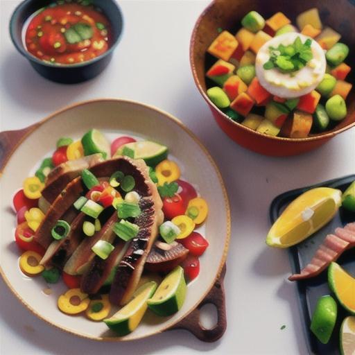 Citrus Carne Asada Marinade