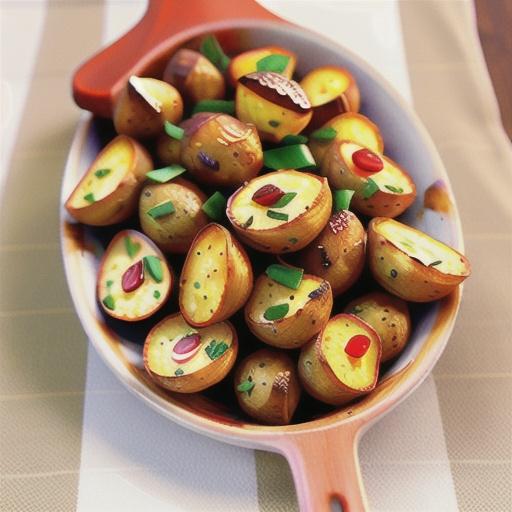 Crispy Roasted Potatoes