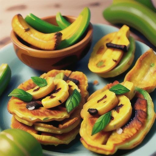 Puerto Rican Tostones (Fried Plantains)