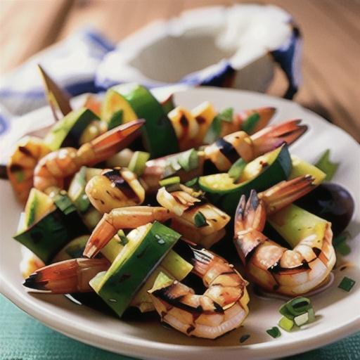 Spicy Grilled Shrimp