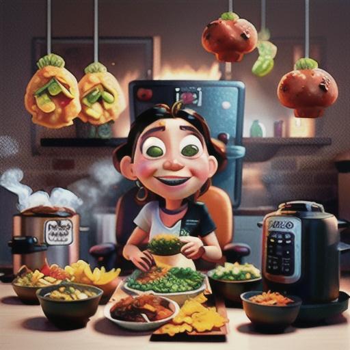 Instant Pot® Brisket Barbacoa with Poblano Peppers and Onions