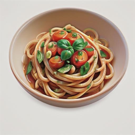 Classic tomato spaghetti