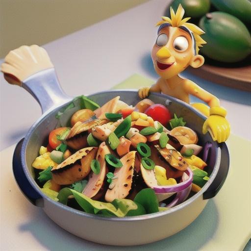 Caribbean Chicken Salad