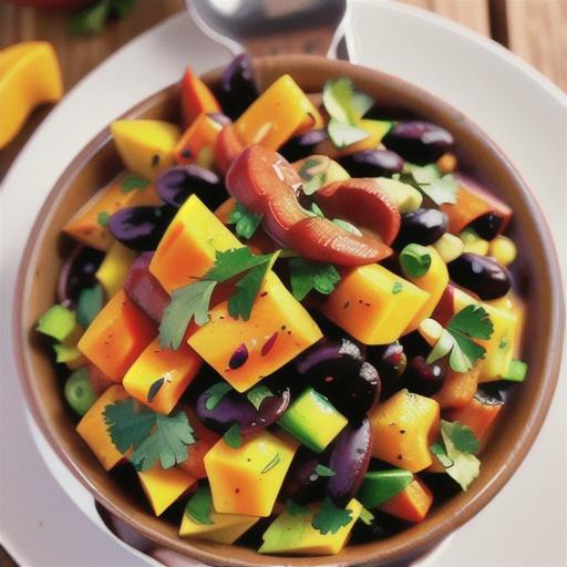 Brazilian Black Bean Stew