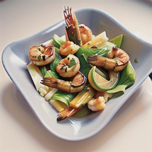 Instant Pot® Honey-Garlic Shrimp from Frozen