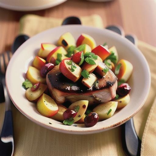 Slow-Cooker Pork Chops with Apple Chutney