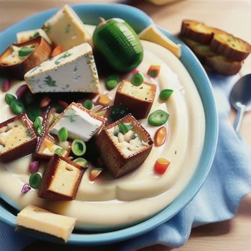 Baked Goat Cheese Dip