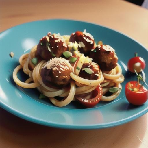 Gluten Free Spaghetti & Meatballs
