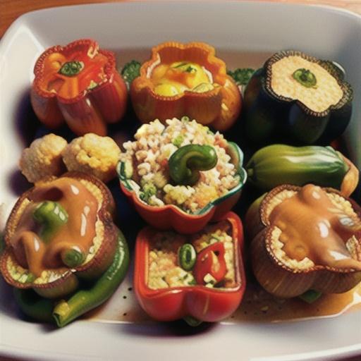 Deconstructed Stuffed Pepper Casserole