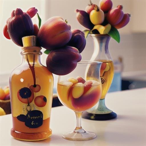 Nectarine & amaretto jam