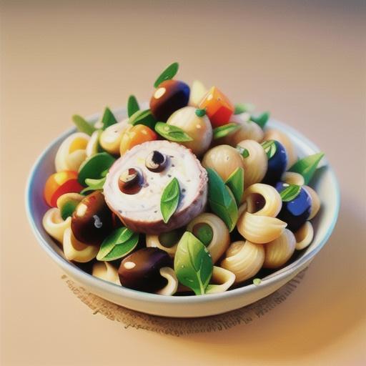 Tuna, rocket and Persian fetta salad