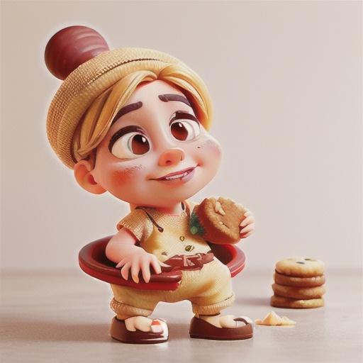 Turkish rose shortbread kisses