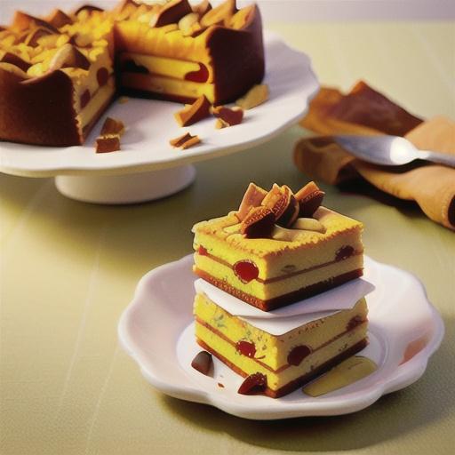 Pumpkin Dessert Squares