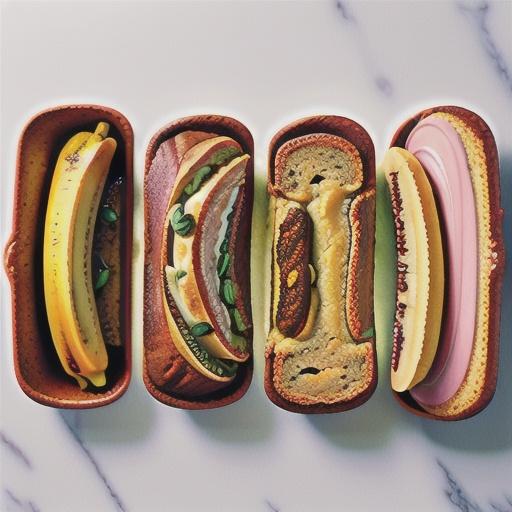 Healthy banana bread recipe