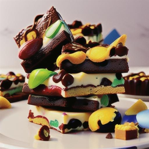 Gluten-Free Cookie Brownie Bars