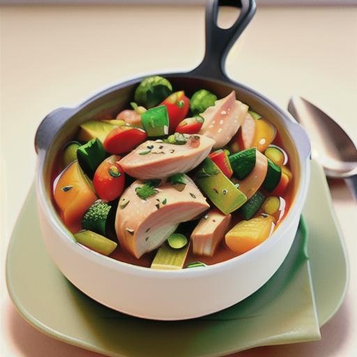 Slow-Cooker Herbed Chicken and Vegetables