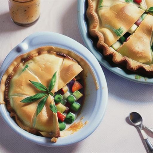 Low-Fat Chicken Pot Pie