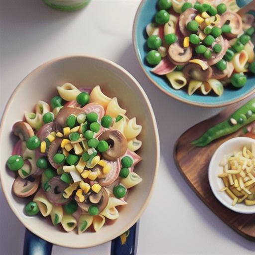 Tuna Noodle Casserole with Mushrooms