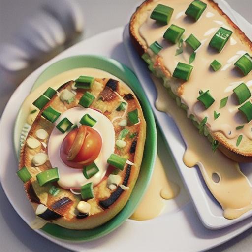 Stef's Super Cheesy Garlic Bread