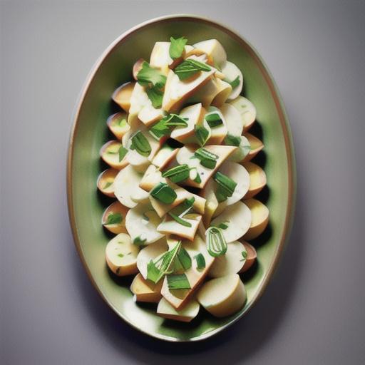 Mashed Potatoes and Parsnips with Chives and Parsley