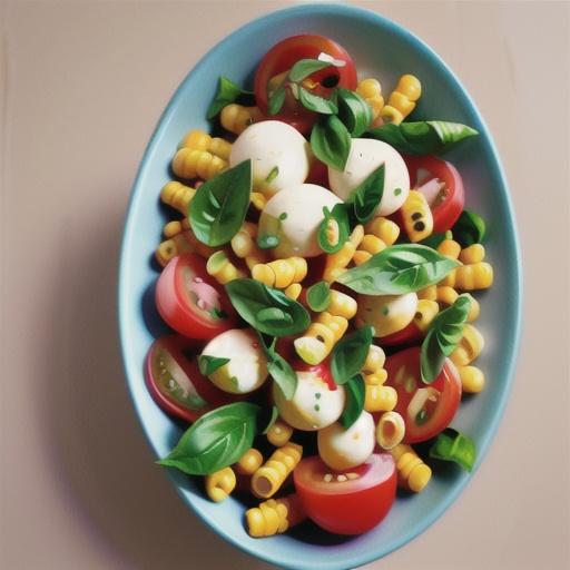 Caprese Corn Salad