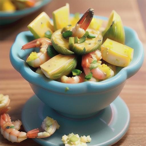 Warm Artichoke Shrimp Dip