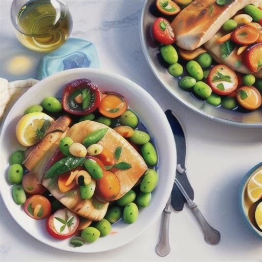 Swordfish Calabrian-Style