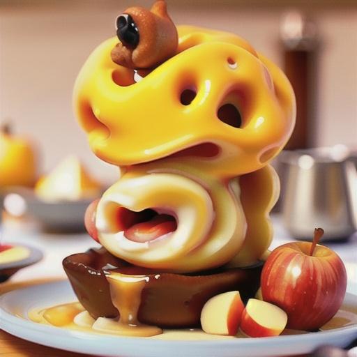 Apple Crème Caramel