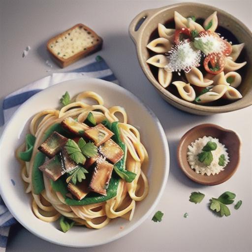 Sicilian Anchovy Pasta