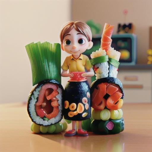 Gluten-Free Fruiti Sushi