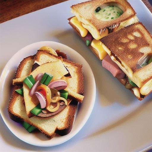 Homemade Monte Cristo Sandwiches