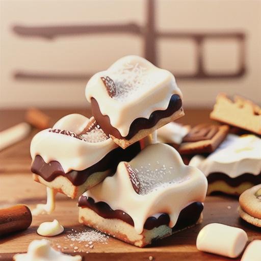 Gingerbread Cookie Bars