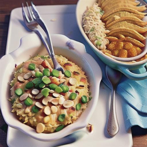 Grandma's Chicken and Rice Casserole