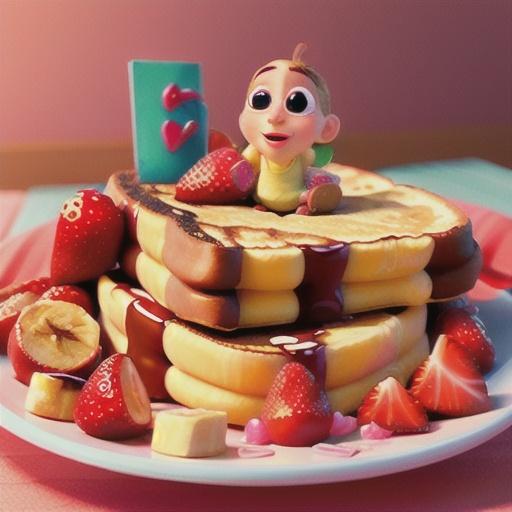 Valentine's Day French Toast