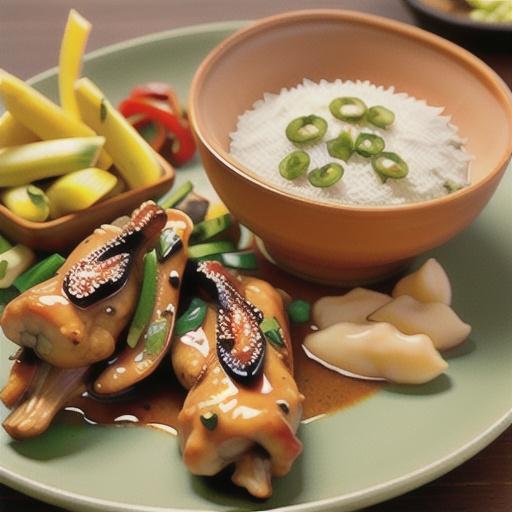 Spicy Ginger Chicken Wings