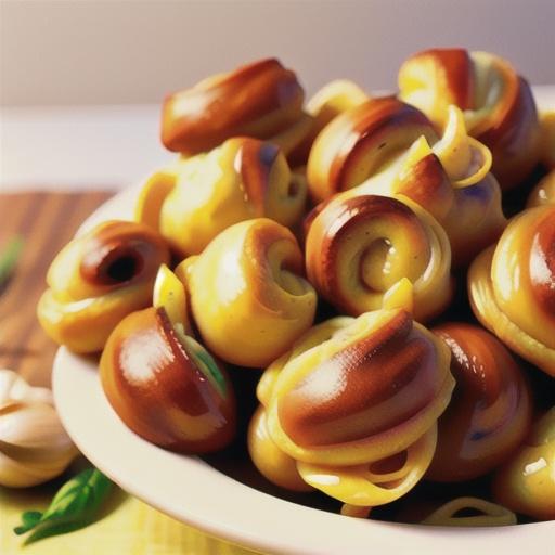 2-Ingredient Dough Garlic Knots