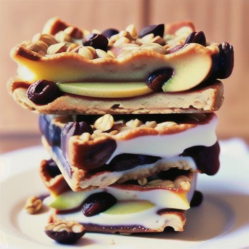 Cinnamon-Raisin Granola Bars