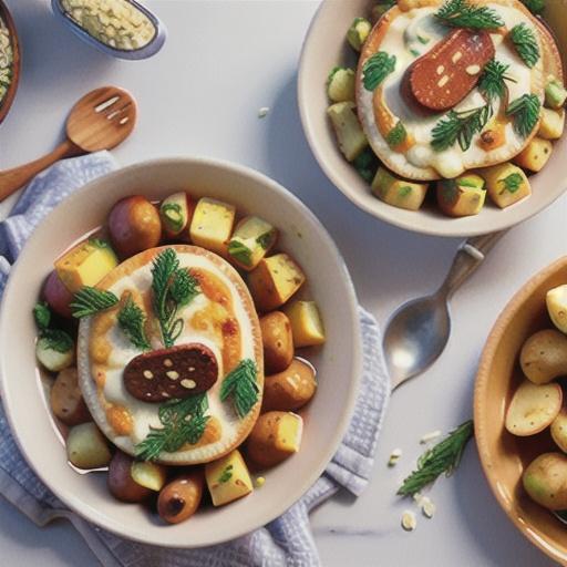 Sausage-Potato Casserole