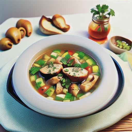 Chicken soup recipe