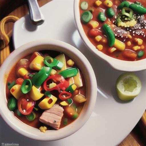 Sweet Pork Slow Cooker Chili