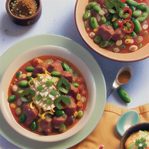 Ground Beef Chili with Beans