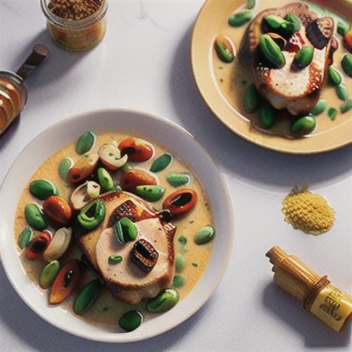 Honey Mustard Pork Chops