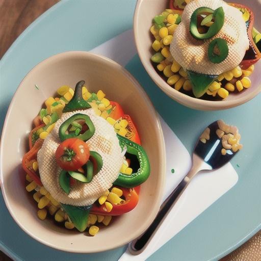 Quick and Easy Stuffed Peppers