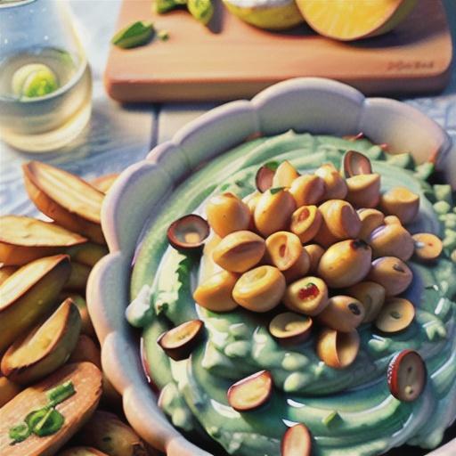 Spinach Artichoke Dip with Water Chestnuts